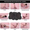 2 Rodilleras De Yoga,Almohadilla De Espuma Antideslizante Tapete Yoga Grueso