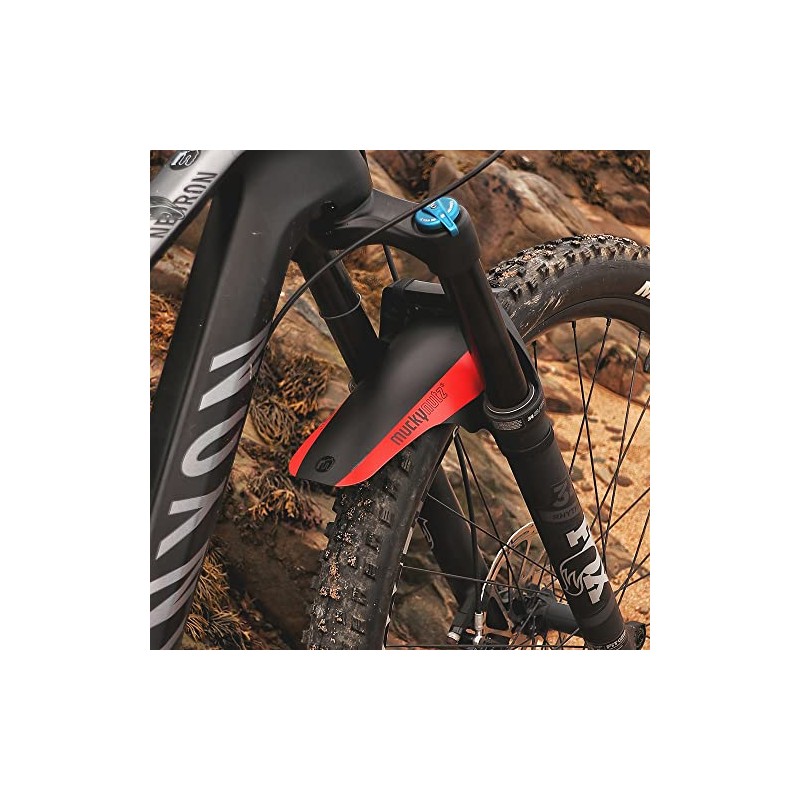 Mucky Nutz, Face Fender, Red