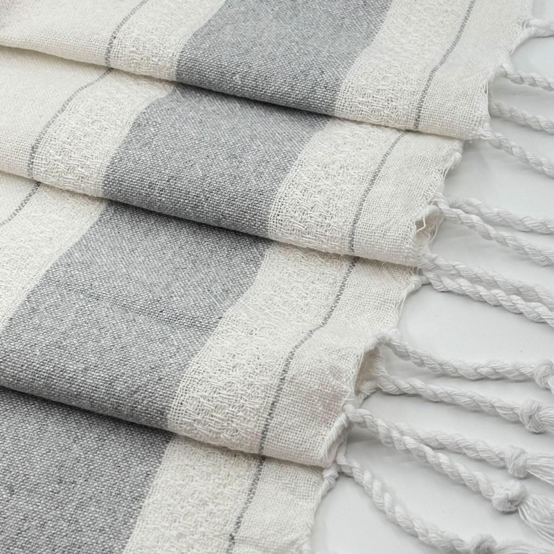 BERCA HOME Ephesus Turkish Beach Towel – Lightweight, Quick Dry,