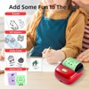 ORGSTA S002 Sticker Printer - Mini Printer Portable Thermal Sticker