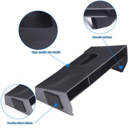 PIUGILH Center Console Storage Box Tray Organizer Compatible with Honda CRV 2023 2024, ABS Center Console Insert Secondary Storage Box Material Divider