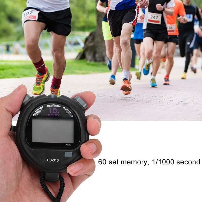 Multifunctional Digital Display Timer Portable Electronic Stopwatch Timer Alarm Counter(HS-310)