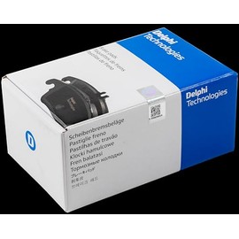 Delphi LP30 Brake Pad - (4-Piece)