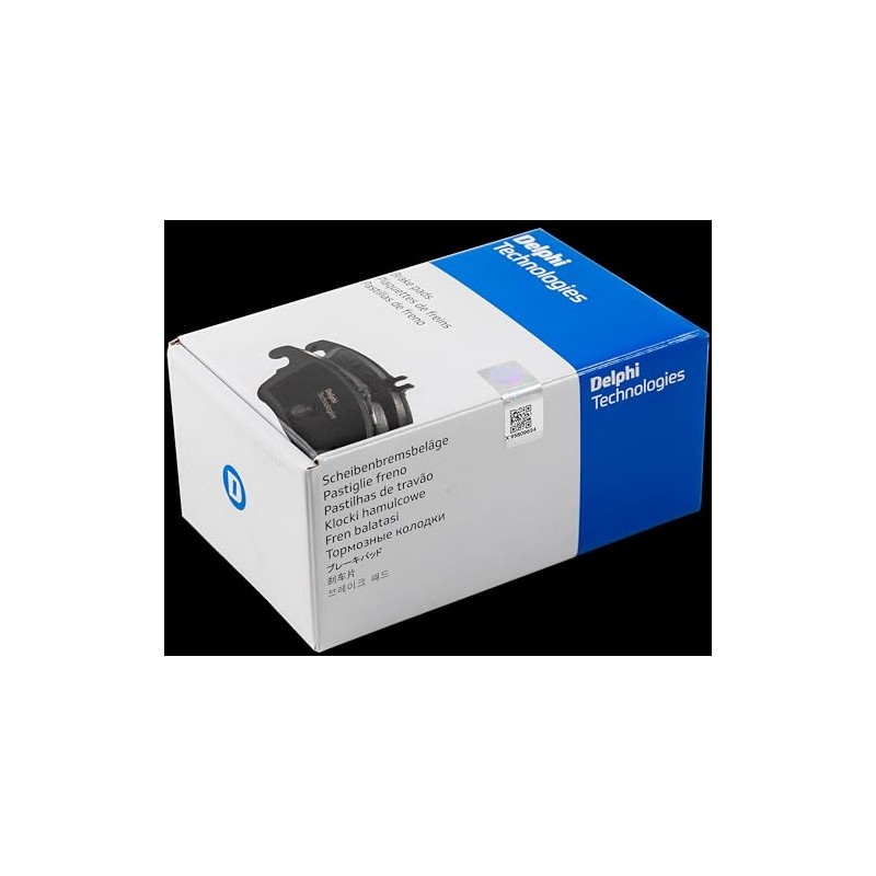 Delphi LP30 Brake Pad - (4-Piece)