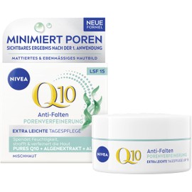 NIVEA Q10 Anti-Wrinkle Pore Refining Extra Light Day Cream SPF1