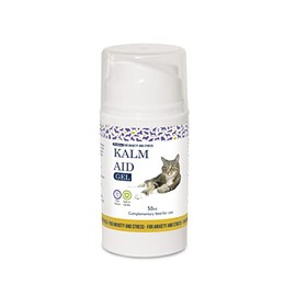 Swedencare UK KalmAid Cat Gel 50 ml for Cats Calming Supplement