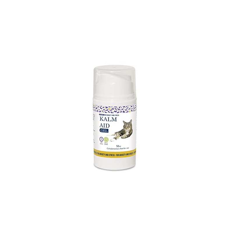 Swedencare UK KalmAid Cat Gel 50 ml for Cats Calming