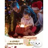 loatme Night Light for Kids, Cute Steamed Bao Squishy Silicone