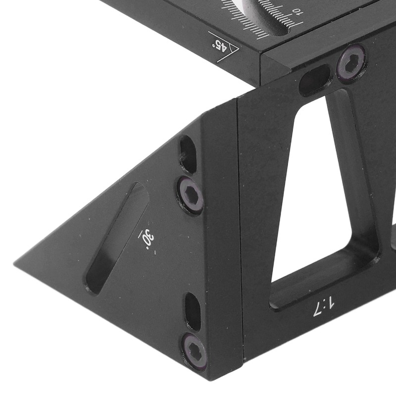 Multi Angle 3D Protractor 45 Degree Marking Ruler Essential Woodworking