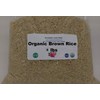 Brown Rice 5 Pounds Long Grain, USDA Certified Organic Non-GMO Bulk, Product of USA, Mulberry Lane Farms