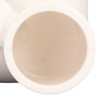 3 Way Pipe Fittings, 10PCS PVC Pipe Connector, 3 Way
