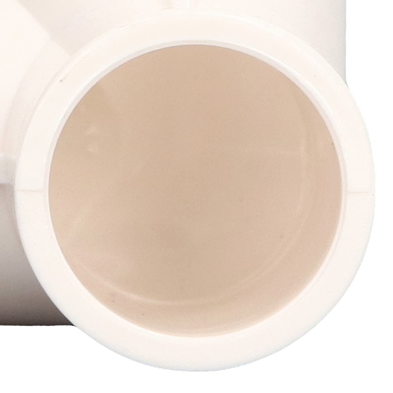 3 Way Pipe Fittings, 10PCS PVC Pipe Connector, 3 Way