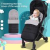 Stroller Sleeping Bag Universal Baby Stroller Footmuff Windproof Waterproof Winter
