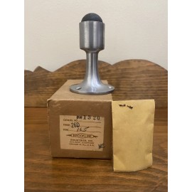 brookline industries inc Vintage brookline industries inc Wall Mounted Door Stopper Steel Rubber Stops