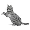 JEKCA Cat 04S-M03 | Tabby Cat Plastic Building Blocks |