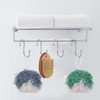 Firschoie Pack of 18 S Hooks, Stainless Steel S Hooks,