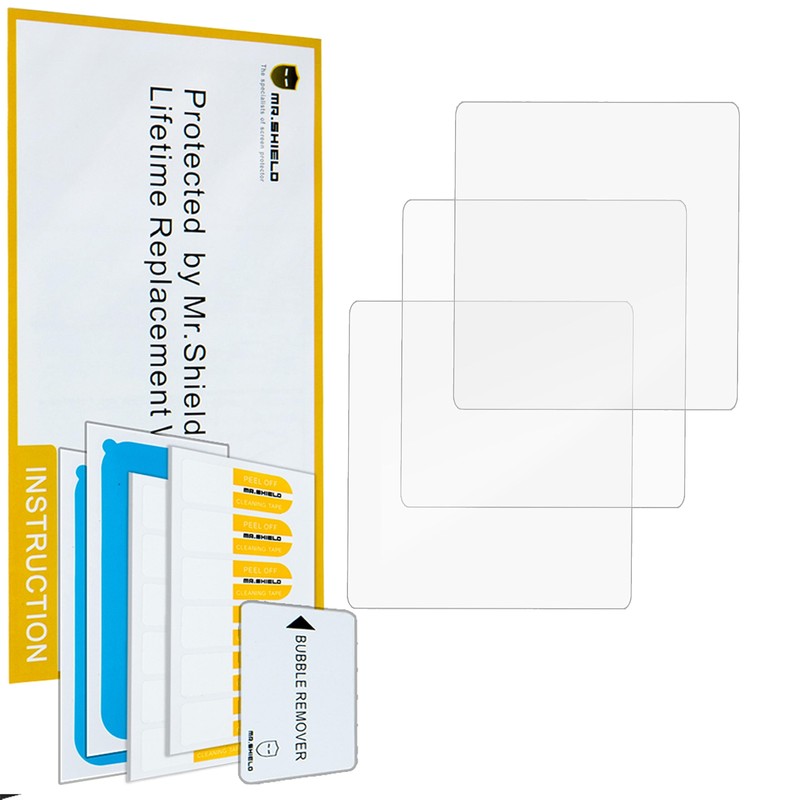 Mr.Shield [3-Pack] Screen Protector For Anbernic RG Nano Anti-Glare [Matte]
