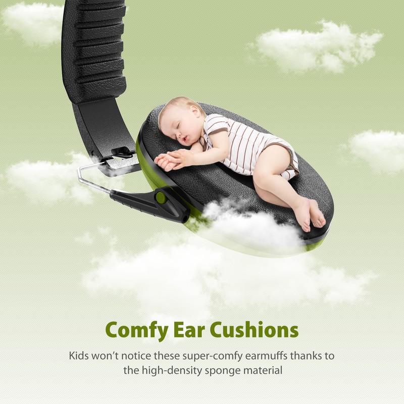 Dr.meter Ear Defenders Children, Children Ear Defenders SNR 27dB Protective