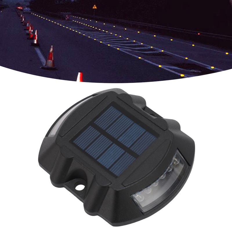LED Solar Dock Light Ground Waterpoof Solar Powered Smart Sensing