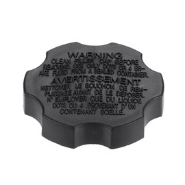 Hihaha NO.58531-07000 Auto Brake Master Cylinder Reservoir Tank Cap for Hyundai Accent 1999-2006 / Durable Plastic / 1 Pcs Black