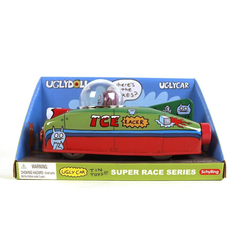 Ugly Doll Ugly Car - Tin Toys - Random Colours