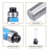 sourcing map Router Bit 1/4 Shank 1/4 inch Dia. Flush