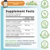 Organic Turmeric Curcumin Supplement in Capsules with Ginger and Black