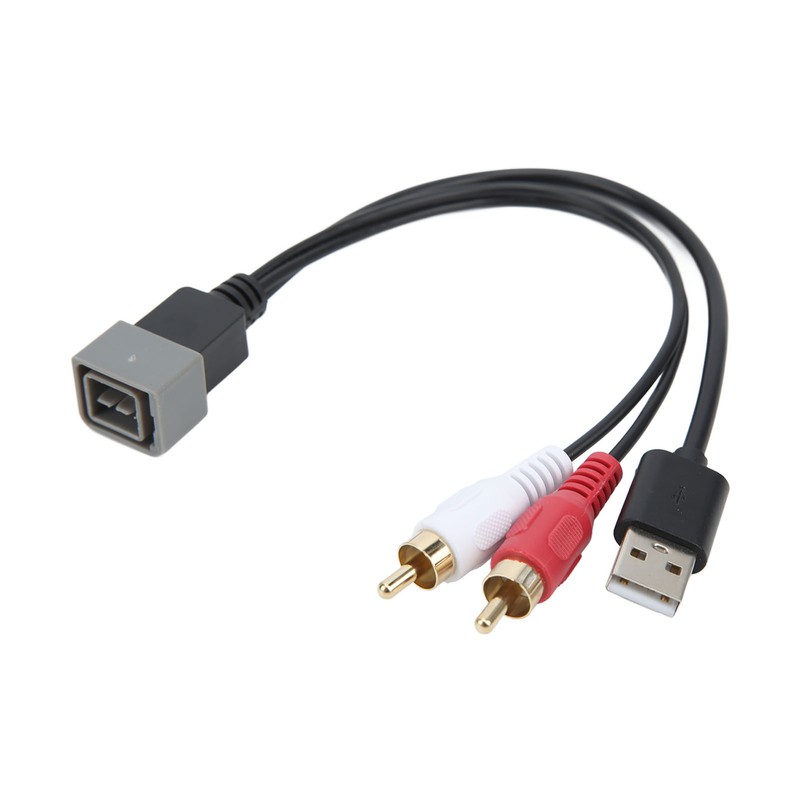Car Radio USB Port Retention Cable USB Input Adapter Replacement