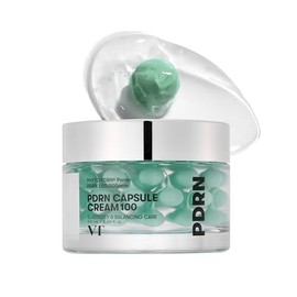 VT COSMETICS PDRN Capsule Cream 100, Hydrating Face Moisturizer with 100,000ppm PDRN, Hyaluronic Acid, 9 Peptides, Firming & Plumping Nourishing Cream