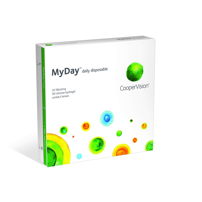 MyDay daily disposable (90 Stk.) (Dioptrien: +00.50 / Radius: 8.4