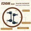 Chassora K750008 K750009 2PC Rear Stabilizer Sway Bar End Link