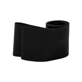 SPYMINNPOO 80 mm Bicycle Rim Strips, Rim Tape, Bicycle Tyre Liner, Inner Tube, PVC, Puncture Protection Tape for 26 Inch Tyres (Black)