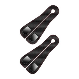 BNREOZA 1 Piece Car Storage Hook, Car Hooks, Back Seat Headrest Hooks, Storage Hooks, Car Headrest Hooks, Purse and Pocket Headrest Hooks (Black)