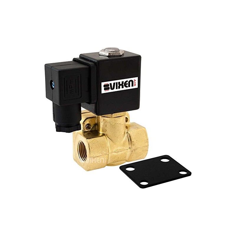 Vixen Air 3/8" NPT Air Ride Suspension High Flow Normally