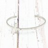 Christian Jewelry Cross Bracelet Stainless Steel Cuff Bangle Religious Gifts