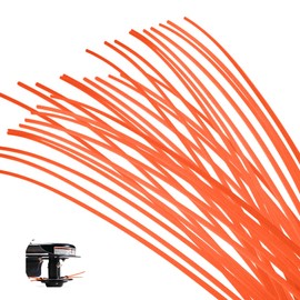 490-040-C035 490-040-M035 Trimmer Cutting Line 0.155inch Diameter x 18.5'' L Compatible with Cub Cadet 731-10080,734-0112 Troy-Bilt,Craftsman and Remington Walk-Behind Wheeled String Trimmers -20 Pack