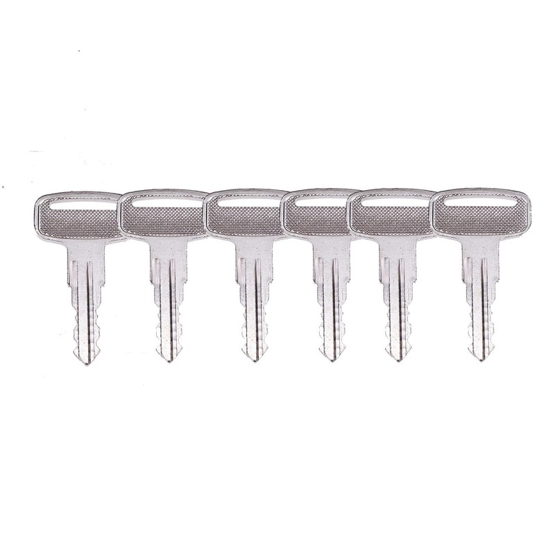 IEQFUE Heavy Equipment 6PCS Ignition Keys160431 6896 Compatible with Manitou