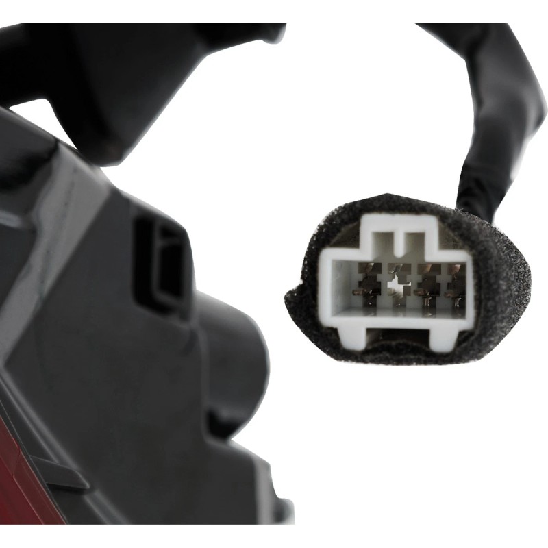 Evan-Fischer Tail Light Taillight Taillamp Brakelight Lamp Driver Left Side