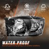 AXLAHA for 2006-2008 Ram Headlights Assembly compatible with 2006 2007