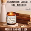Retirement Gift for Woman - 'Officially Retired 2025' Candle, w/Champagne
