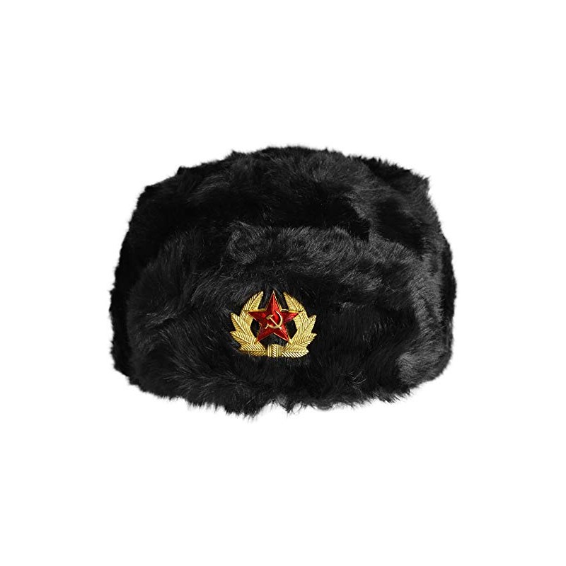 normani Russian Fur Hat Ushanka Fur Hat Army USSR Russia