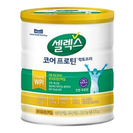 Sellex 셀렉스 프로틴 락토프리 분리유청 단백질 570g Selec's Protein Lactose-Free Whey Protein Isolate 570g