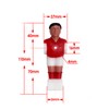 POFET 12pcs Table Soccer Football Man Guy Player - Foosball