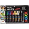 POSCA Pens PC-5M Acrylic Felt Tip Coloured Permanent Paint Markers