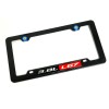 Unbranded 3.8L L67 CARBON FIBER LOOK LICENSE PLATE FRAME W/