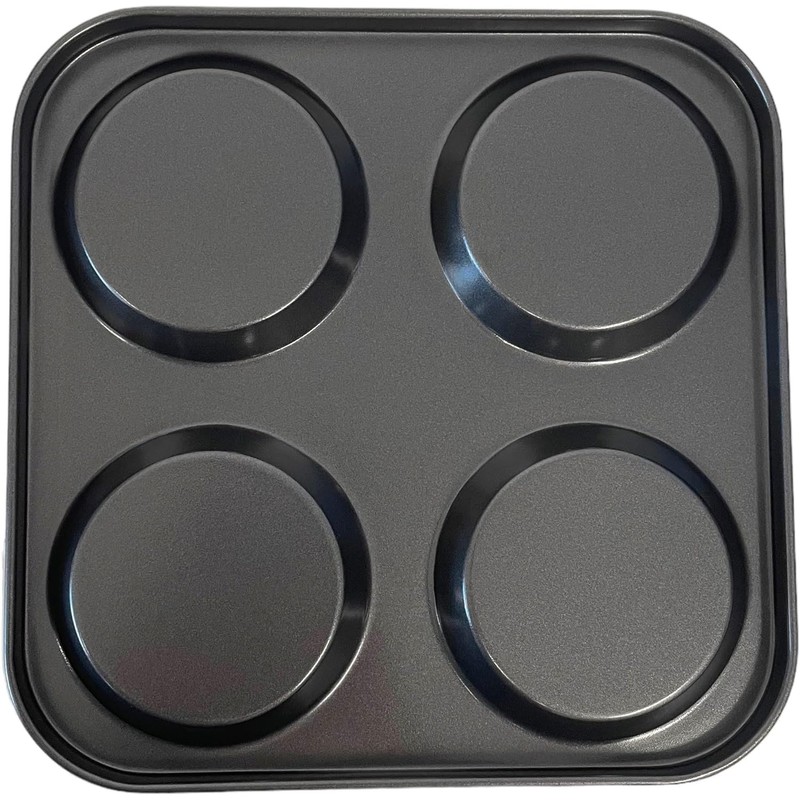 Caribou Living Yorkshire Pudding Large 4 Hole Tray Non Stick