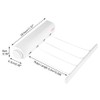 Nikou Retractable Washing Line, 3.2 m 4-Wire Clothes Airer, Wall
