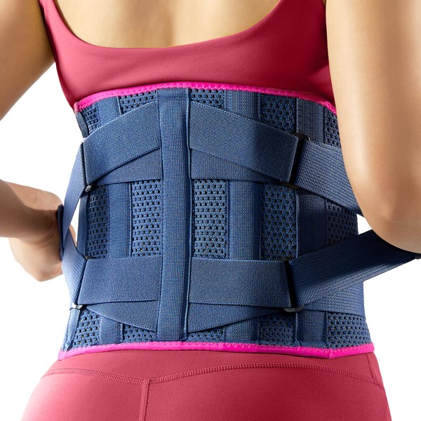 Tintol Premium Back Brace for Lower Back Pain Relief with