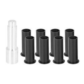 X AUTOHAUX 1 Set Door Hinge Bushing Liners Replacement for Wrangler 2007-2018 4 Door