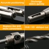 21 pcs Center Drill Bit Set, AFUNTA Self Centering Hinge